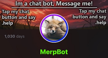 MerpBot - ChatBot for iFunny